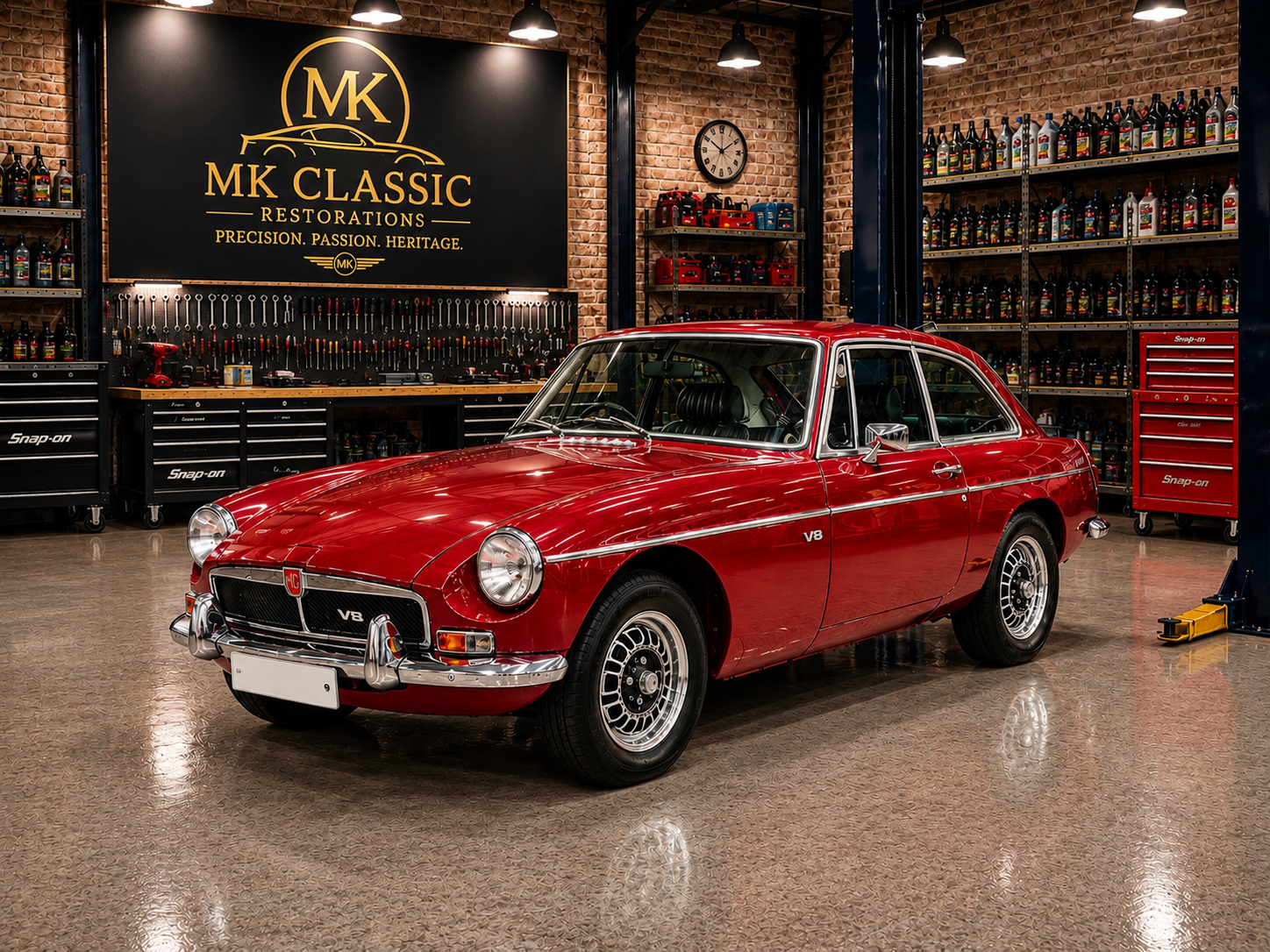 MGB GT V8