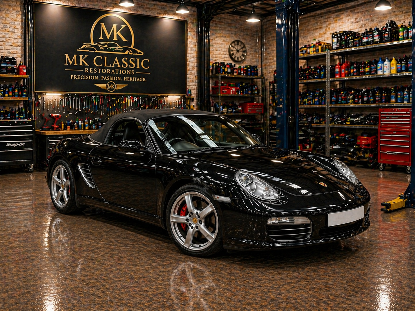 Porsche restoration